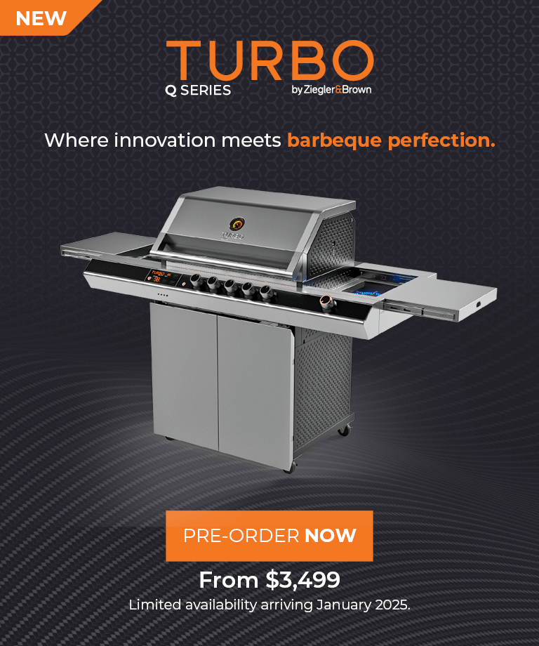 Pre Order All New Turbo Q Series BBQ